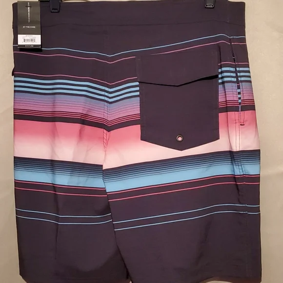 Tie Waist Swim Trunks NWT - Picture 5 of 6